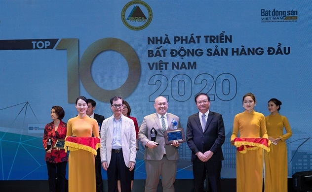 Hưng Thịnh Land khẳng định vị thế trong Top 10 nhà phát triển Bất động sản hàng đầu Việt Nam 2020