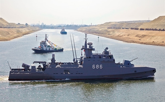 Mối đe dọa tiếp theo đối với kênh đào Suez