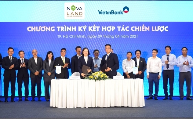 Vietinbank và Novaland ký kết hợp tác chiến lược