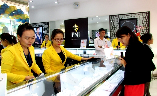 Jewelry firm PNJ to issue 15 mln shares to raise capital