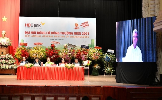 Đại hội đồng cổ đông thường niên HDBank 2021