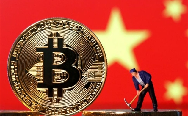 Trung Quốc cấm tổ chức tài chính giao dịch tiền điện tử