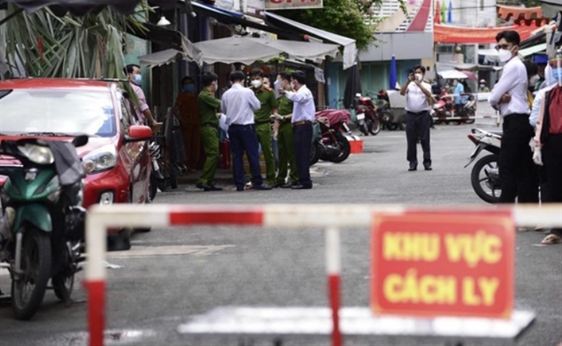 Ho Chi Minh City imposes 15-day social distancing