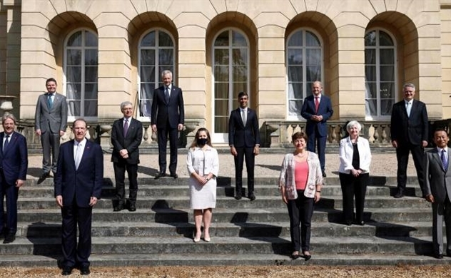 G7 đạt thoả thuận lịch sử về thuế doanh nghiệp tối thiểu toàn cầu