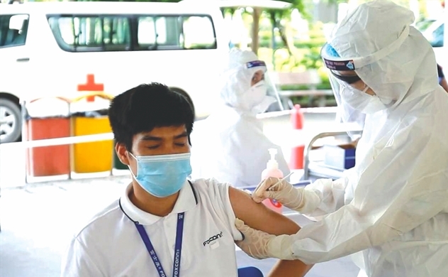 Vaccine cho  “công xưởng Việt Nam”
