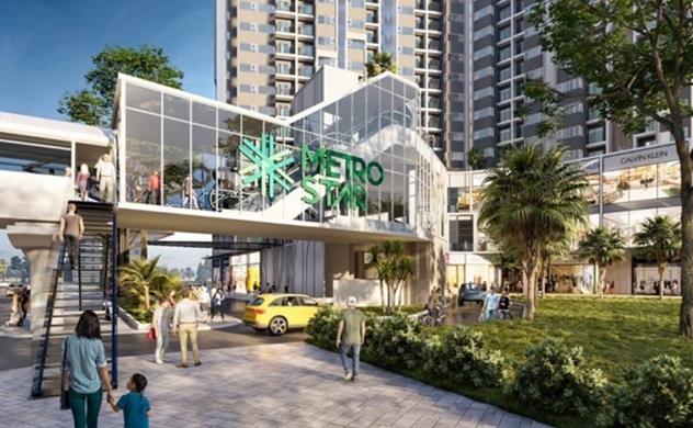 Shophouse Metro Star is on right track to finish with Metro Line 1