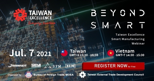 Taiwan Excellence: Sản xuất thông minh vượt trội – Cơ hội mới cho các doanh nghiệp sau đại dịch - Vimarsana News
