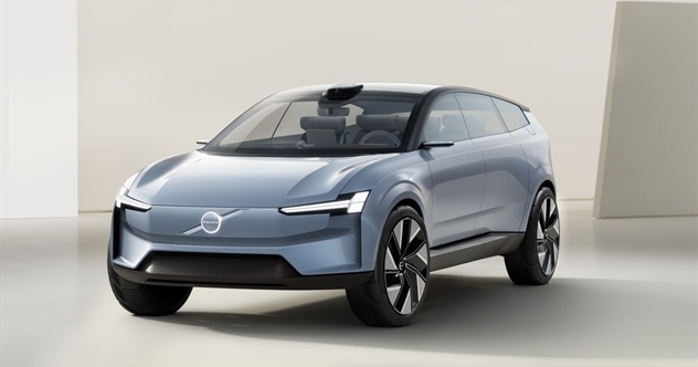 Volvo ra xe điện mẫu cho tương lai - Vimarsana News