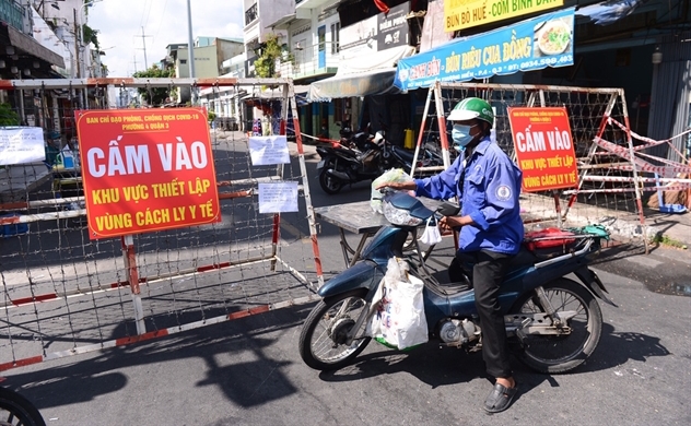 Ho Chi Minh City to go into 15-day lockdown to curb COVID-19 ads