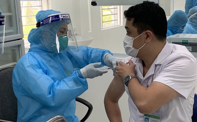 About 70% of Vietnam population to get COVID-19 vaccinated by 1Q 2022