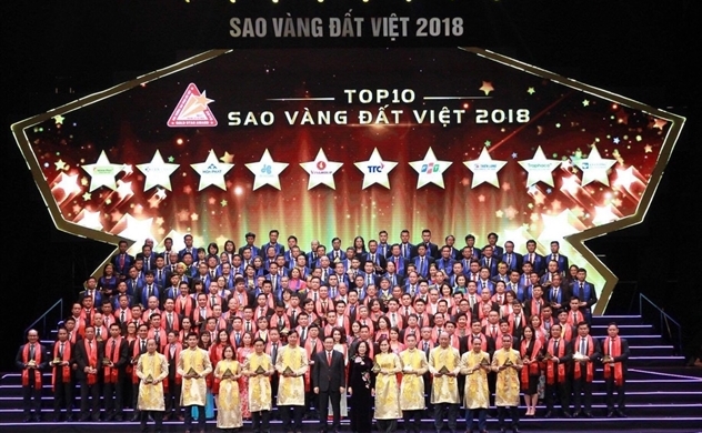 Phát động tổ chức Giải thưởng Sao Vàng đất Việt năm 2021