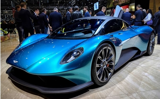 Siêu xe “xanh” đầu tiên của Aston Martin