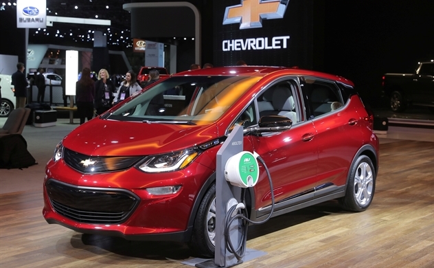 GM lại triệu hồi mẫu xe điện Chevy Bolt