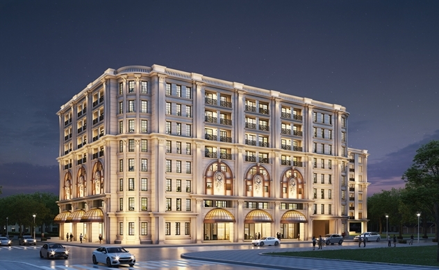 Bloomberg hé lộ sự xuất hiện của khu căn hộ hàng hiệu Ritz-Carlton đầu tiên tại Hà Nội