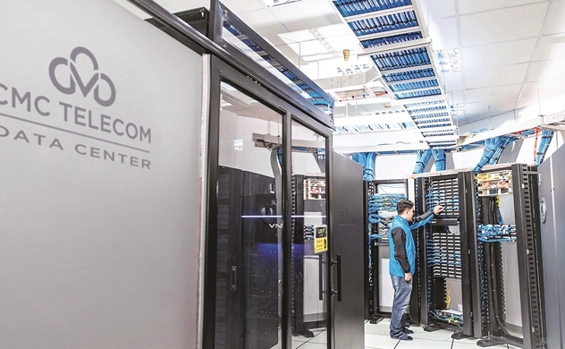 Data Center xù xì nhưng xông xênh