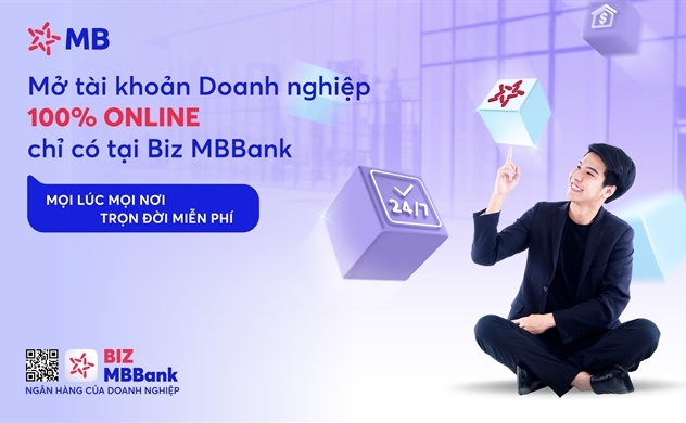 Giải pháp Ngân hàng số toàn diện hàng đầu dành cho Doanh nghiệp: BIZ MBBank