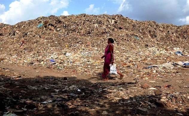 Cuộc khủng hoảng hơn 3.000 "núi rác" ở Ấn Độ