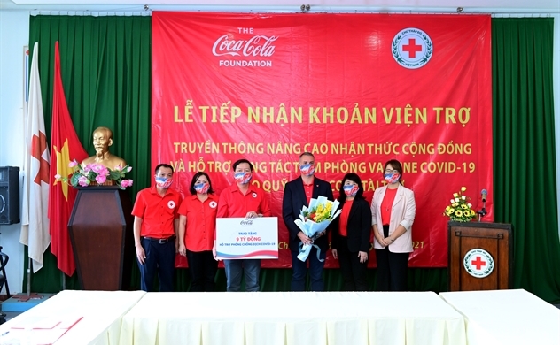 Quỹ Coca-Cola tiếp tục ủng hộ 9 tỷ đồng cho các hoạt động phòng chống dịch COVID-19 tại Việt Nam