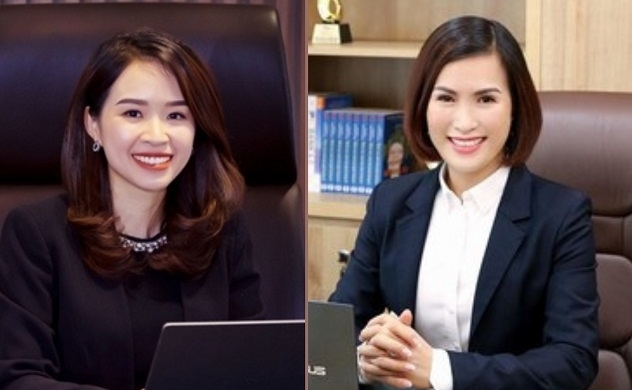 Điểm chung của hai nữ chủ tịch trẻ nhất ngành ngân hàng
