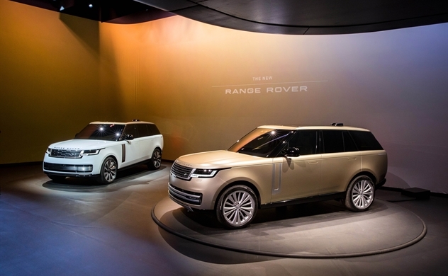 Land Rover chính thức ra mắt mẫu xe Range Rover thế hệ mới