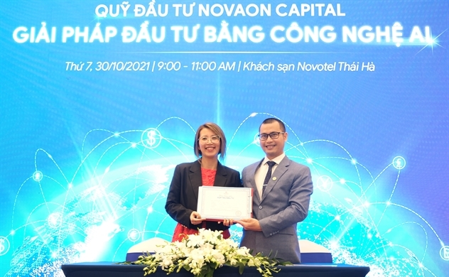 Novaon ra mắt quỹ đầu tư Novaon Capital