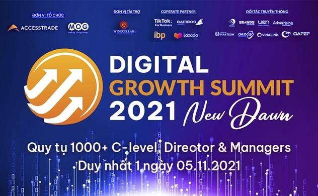 Sự kiện “Digital Growth Summit 2021 – New Dawn”