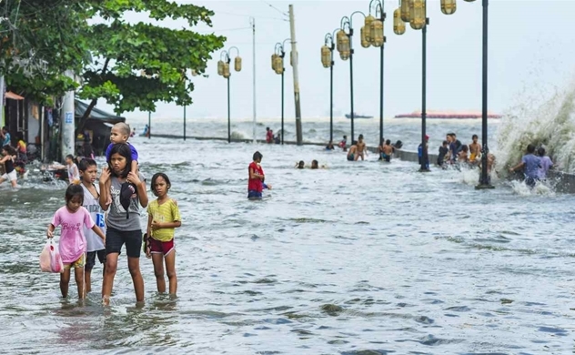 Thảm họa khí hậu có thể ngăn châu Á "trỗi dậy"