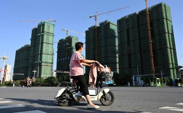 Tương lai ảm đạm của bất động sản Trung Quốc