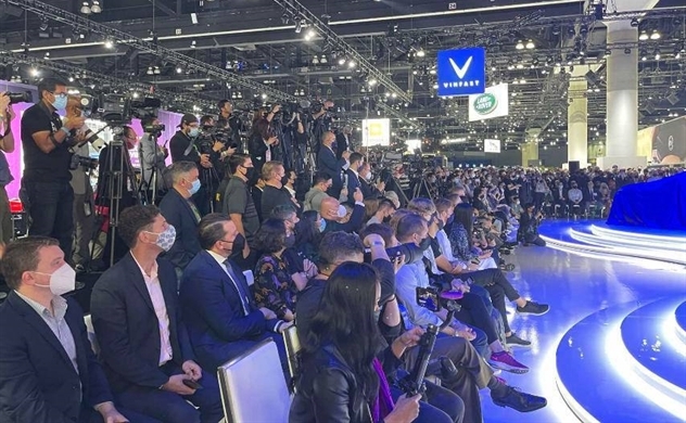 Báo Mỹ: VinFast là một trong những tâm điểm tại Triển lãm ô tô Los Angeles 2021