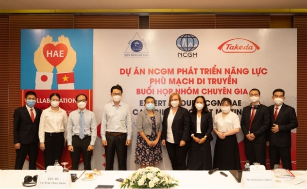 Takeda khởi động chương trình về bệnh hiếm phù mạch di truyền tại Việt Nam