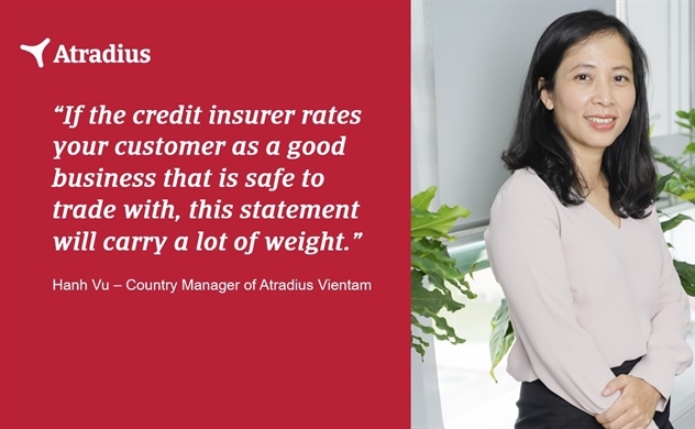 Atradius: why Vietnamese businesses should protect themselves from trade credit risk
