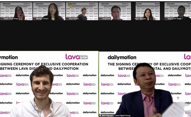 Lava Digital and Dailymotion announce exclusive ads sales partnership in Vietnam
