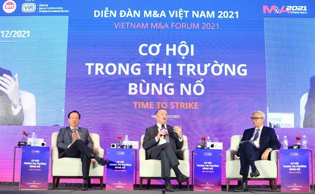 Diễn đàn Mua bán - Sáp nhập doanh nghiệp Việt Nam 2021 Vietnam M&A Forum 2021: Cơ hội trong thị trường bùng nổ