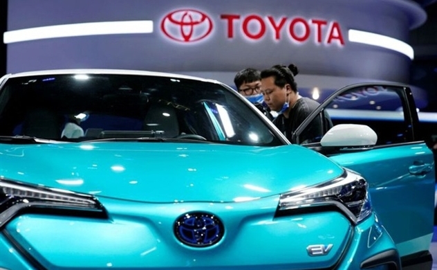 Toyota rót 70 tỉ USD làm xe điện