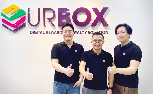 UrBox gọi vốn thành công 2,2 triệu USD
