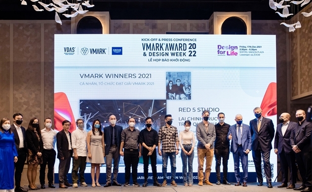 Giải thưởng Thiết kế VMARK 2022