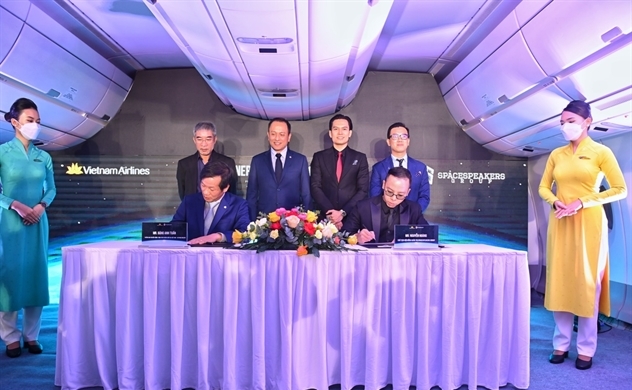 Vietnam Airlines ‘bắt tay’ SpaceSpeakers Group trong chiến lược quảng bá văn hóa và hình ảnh thương hiệu