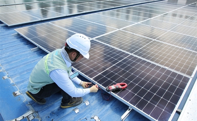 Việt Nam lọt top dẫn đầu thế giới về công suất năng lượng mặt trời