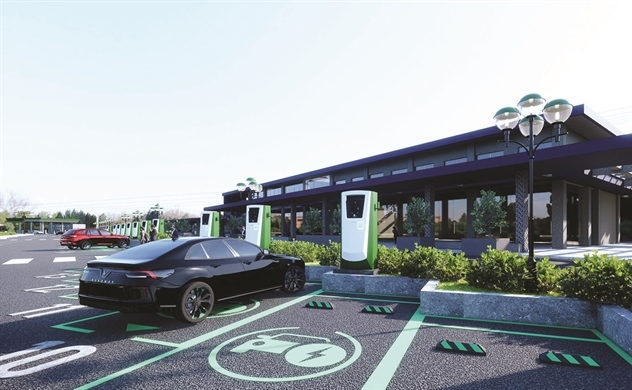 Xe điện động lực cho thành phố xanh