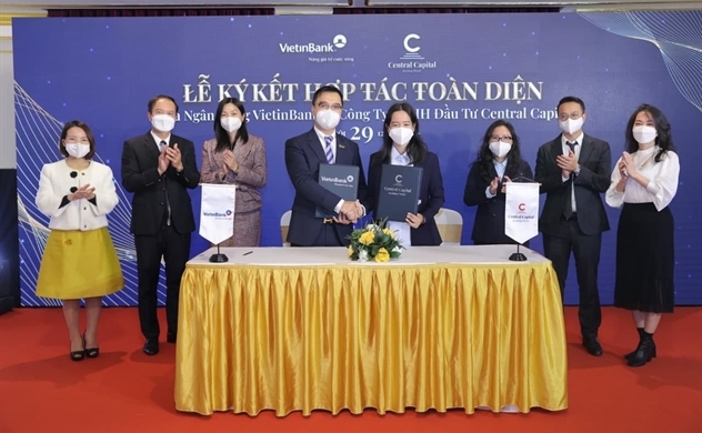 Central Capital và VietinBank ký kết hợp tác toàn diện