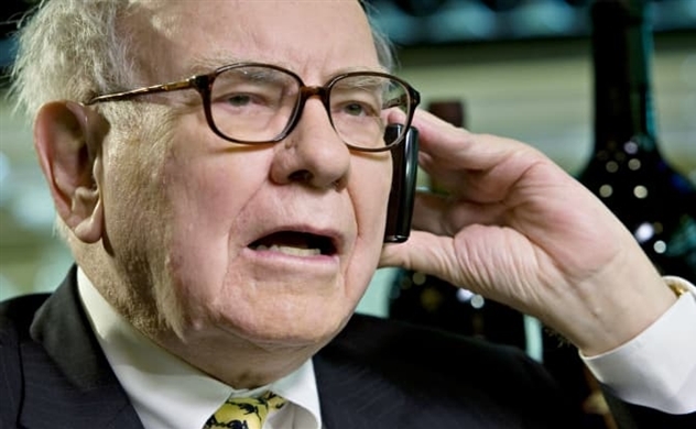 Tỉ phú Warren Buffett lãi hơn 120 tỉ USD nhờ 