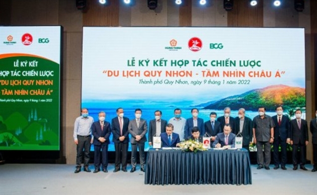 Hung Thinh signs strategic partnership with various partners for tourism development