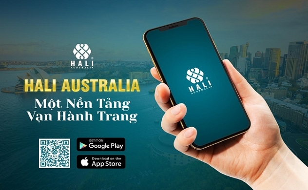 HALI Australia – Nền tảng công nghệ hỗ trợ doanh nhân Việt Nam an cư tại Úc