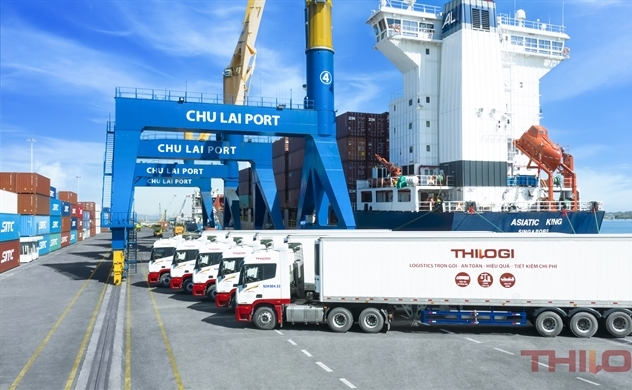 Thilogi phát triển dịch vụ logistics xuất khẩu nông sản với sản lượng lớn