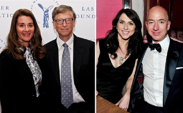 2 vợ cũ của 2 "tỉ phú rửa bát" Jeff Bezos và Bill Gates liên kết trở thành nhà từ thiện lớn