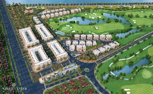 C.S.Q investment chính thức giới thiệu dự án làng sinh thái sân Golf tây Sài Gòn - Green Center