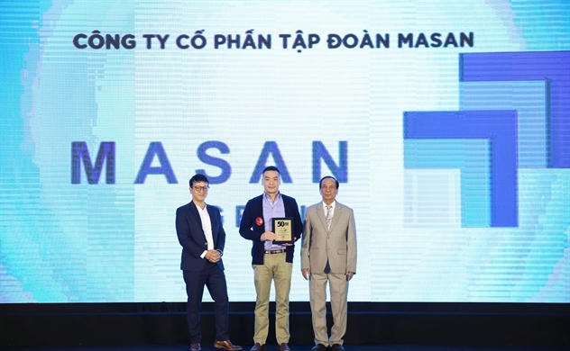 With $7.4 bln valuation, Masan Group ranked among Top 50 listed companies in Vietnam