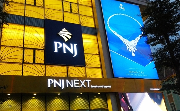 Phu Nhuan Jewelry reports 2021 after-tax profit at over VND1 trillion, down 4%