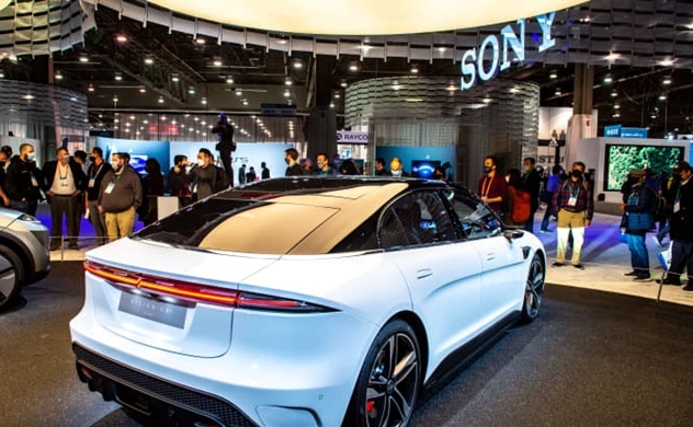 Sony bổ sung đối tác mới vào dự án xe điện