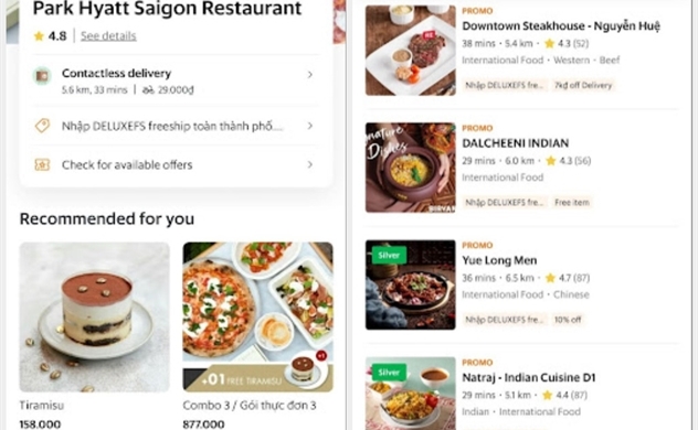 Nhà hàng cao cấp bắt tay với ứng dụng công nghệ đưa xu hướng take-away “lên ngôi”